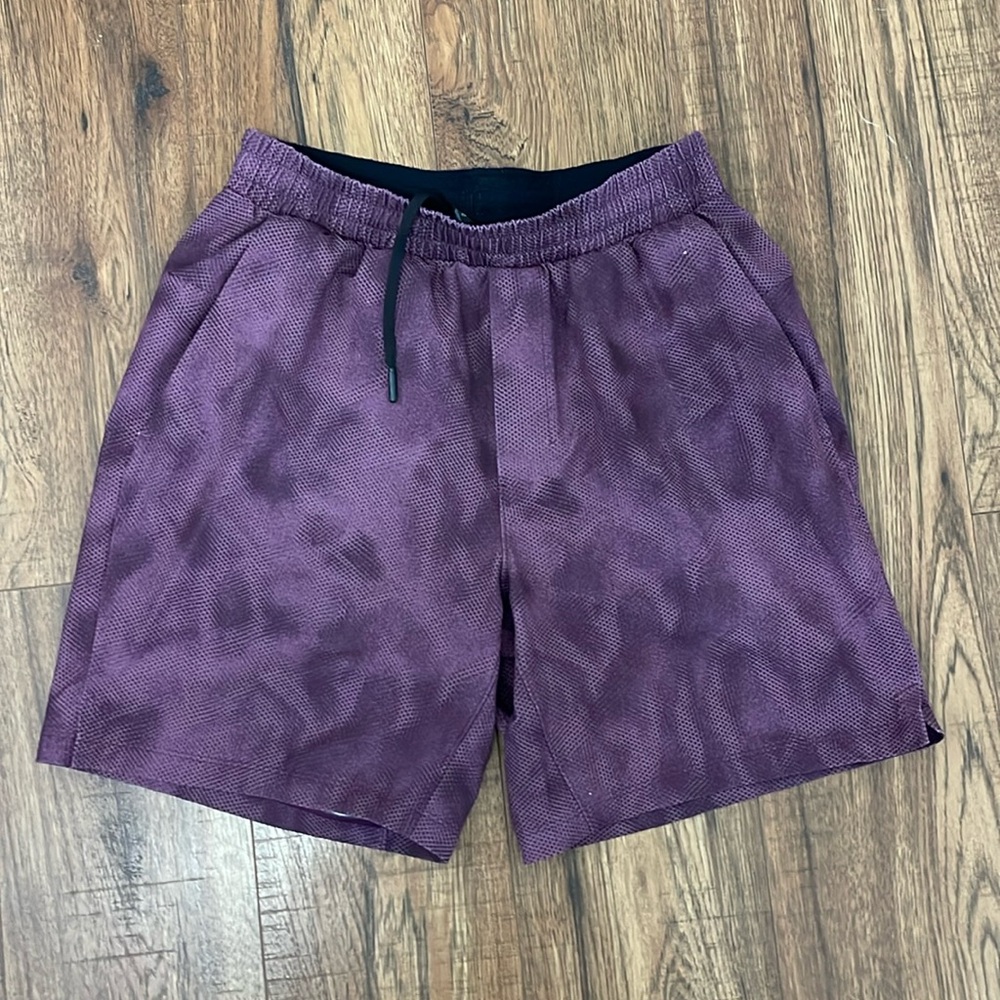 lululemon channel swim trunks